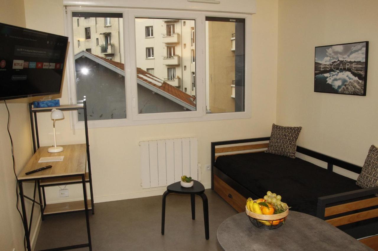 Grenoble Hyper-Centre + Wifi + Netflix Apartment Bagian luar foto