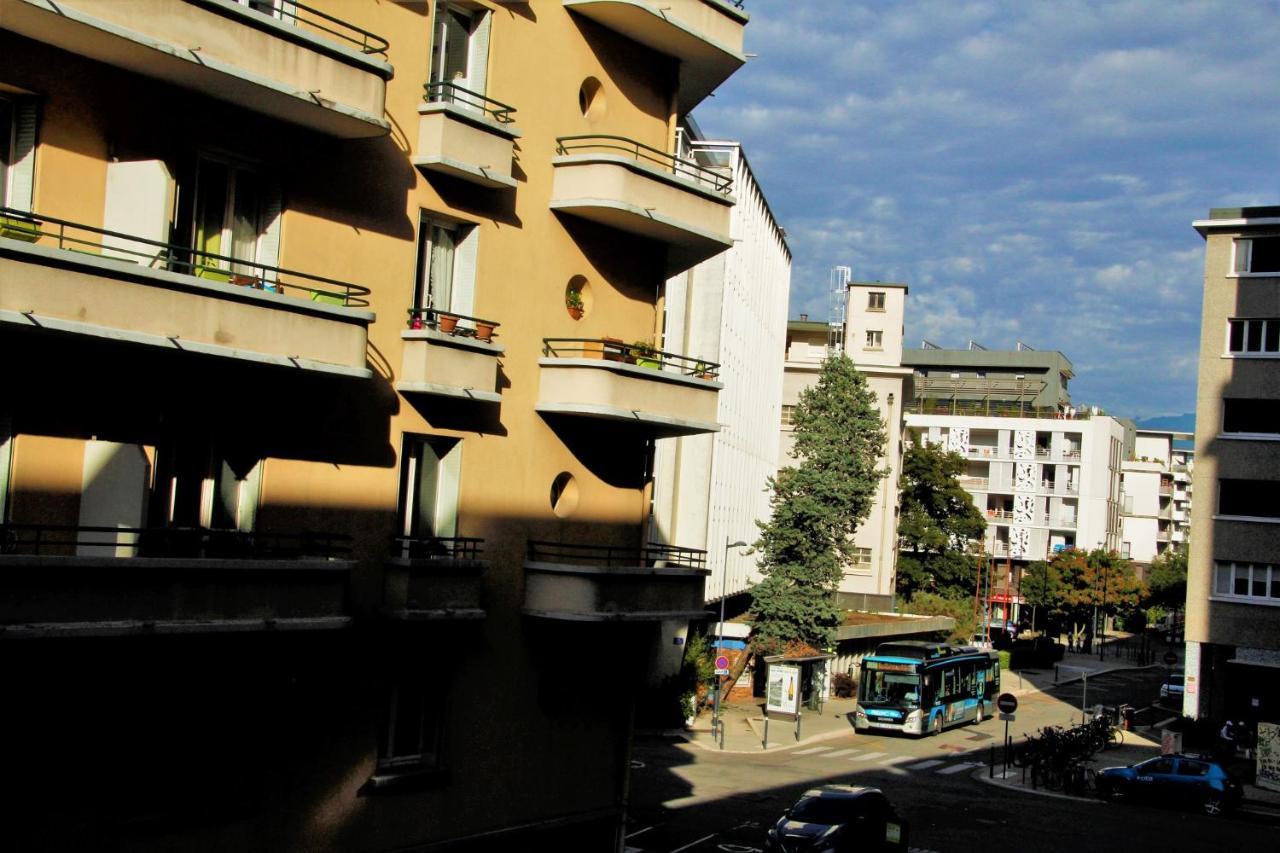 Grenoble Hyper-Centre + Wifi + Netflix Apartment Bagian luar foto