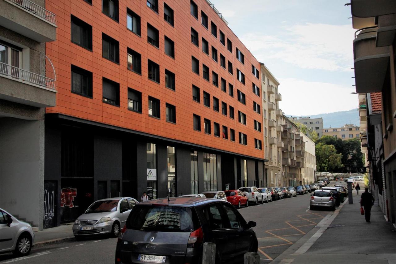Grenoble Hyper-Centre + Wifi + Netflix Apartment Bagian luar foto