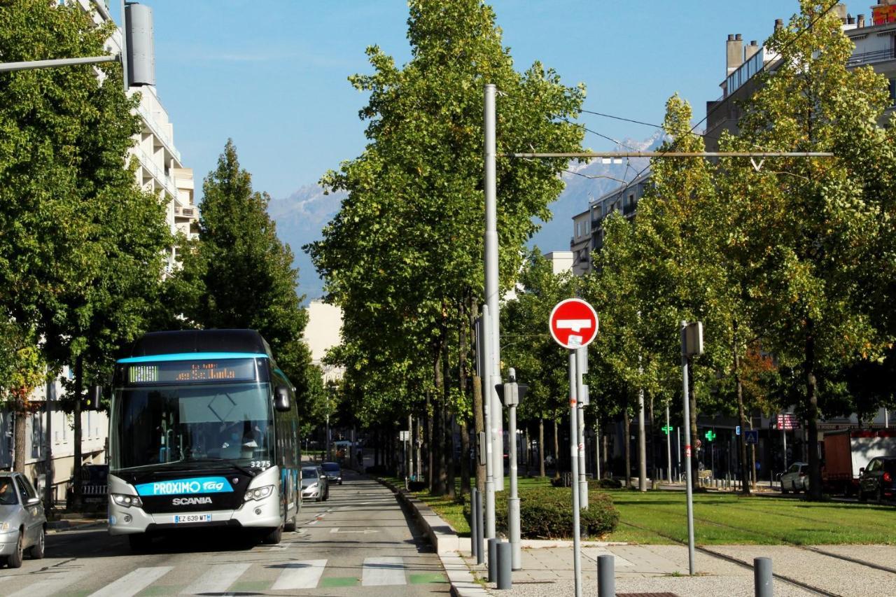 Grenoble Hyper-Centre + Wifi + Netflix Apartment Bagian luar foto