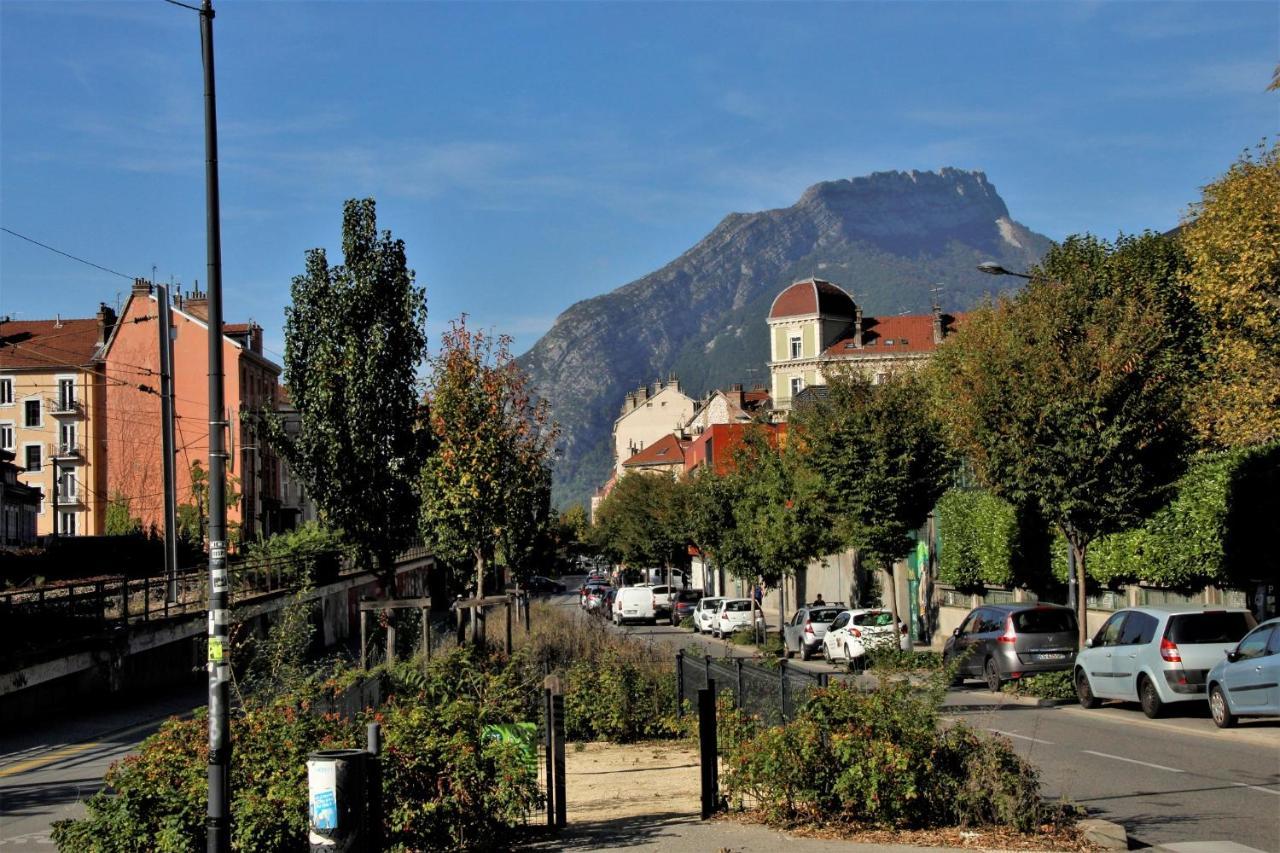 Grenoble Hyper-Centre + Wifi + Netflix Apartment Bagian luar foto