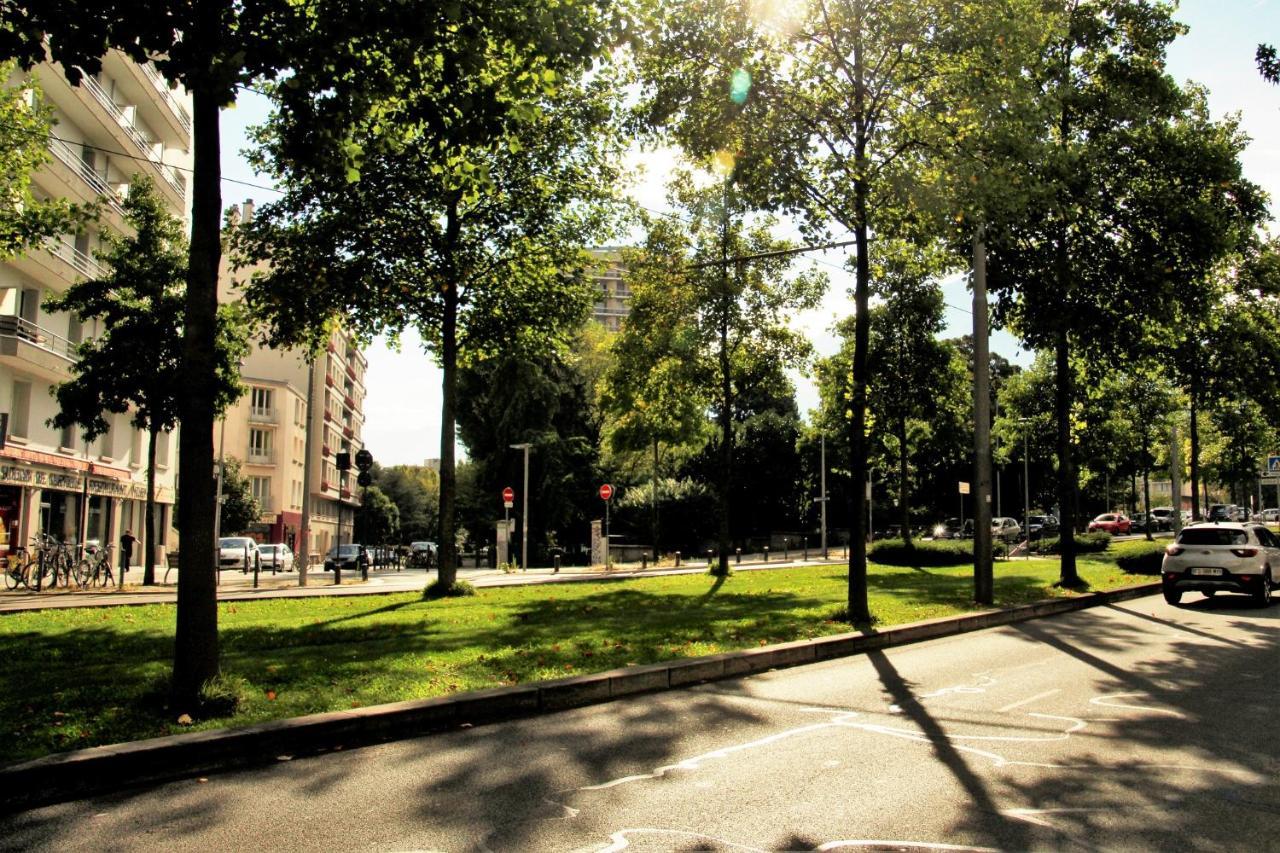 Grenoble Hyper-Centre + Wifi + Netflix Apartment Bagian luar foto